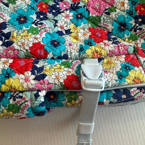 Floral Essential Expandable Backpack in Cotton - Vera Bradley main image 9